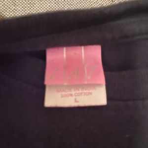 Woman long sleeve tee